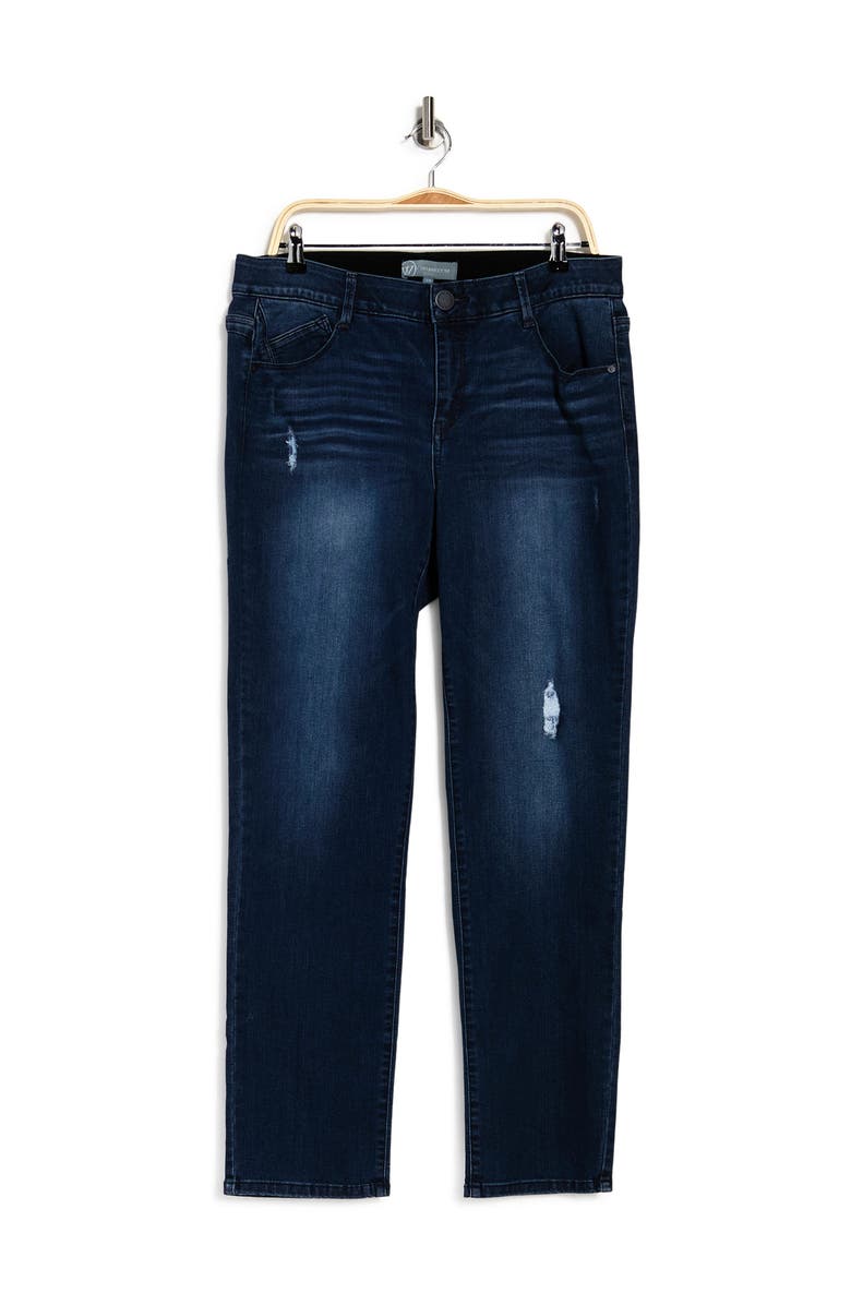 Wit & Wisdom Slim Straight Leg Jeans, Alternate, color,