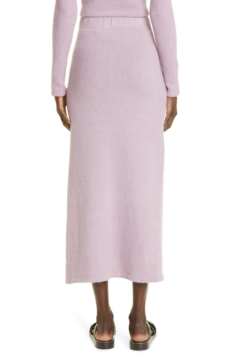 Altuzarra Malia Cotton Blend Midi Skirt, Alternate, color, 