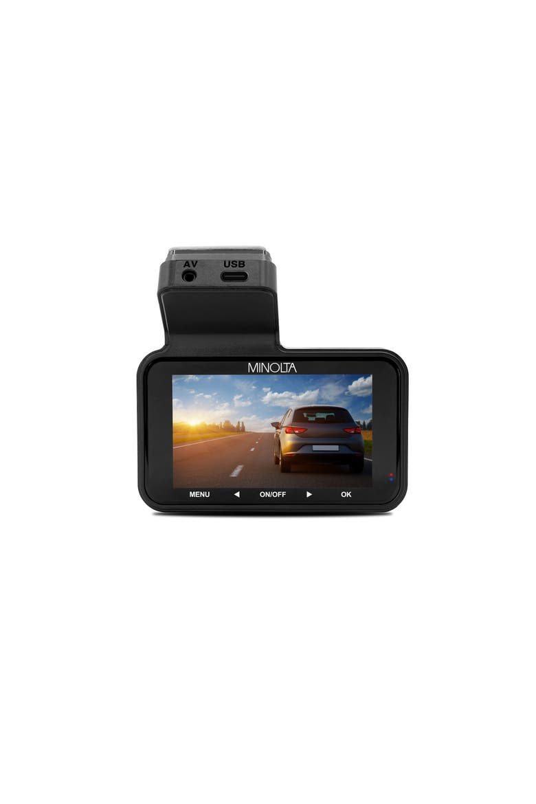 MNCD300 1080P Dashcam, Alternate, color, Black