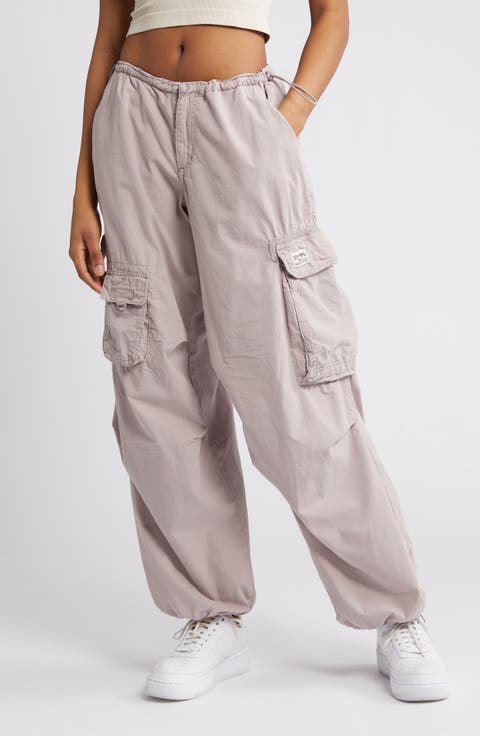 Cotton Cargo Joggers