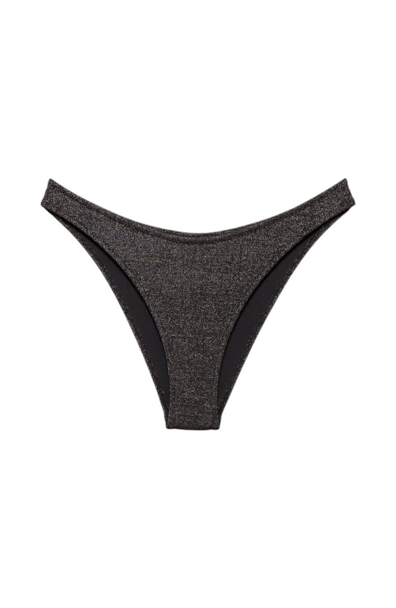 Biliblond Bikini Bottom Negev, Main, color, Black Lurex