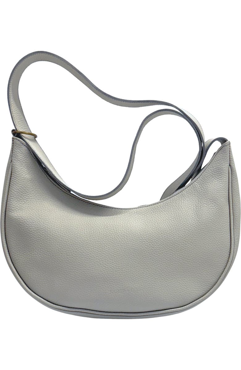 Sarep + Rose Moon Hobo Sling Bag 1.0, Main, color, Gray