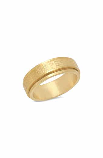 Spanish Prayer Band Ring