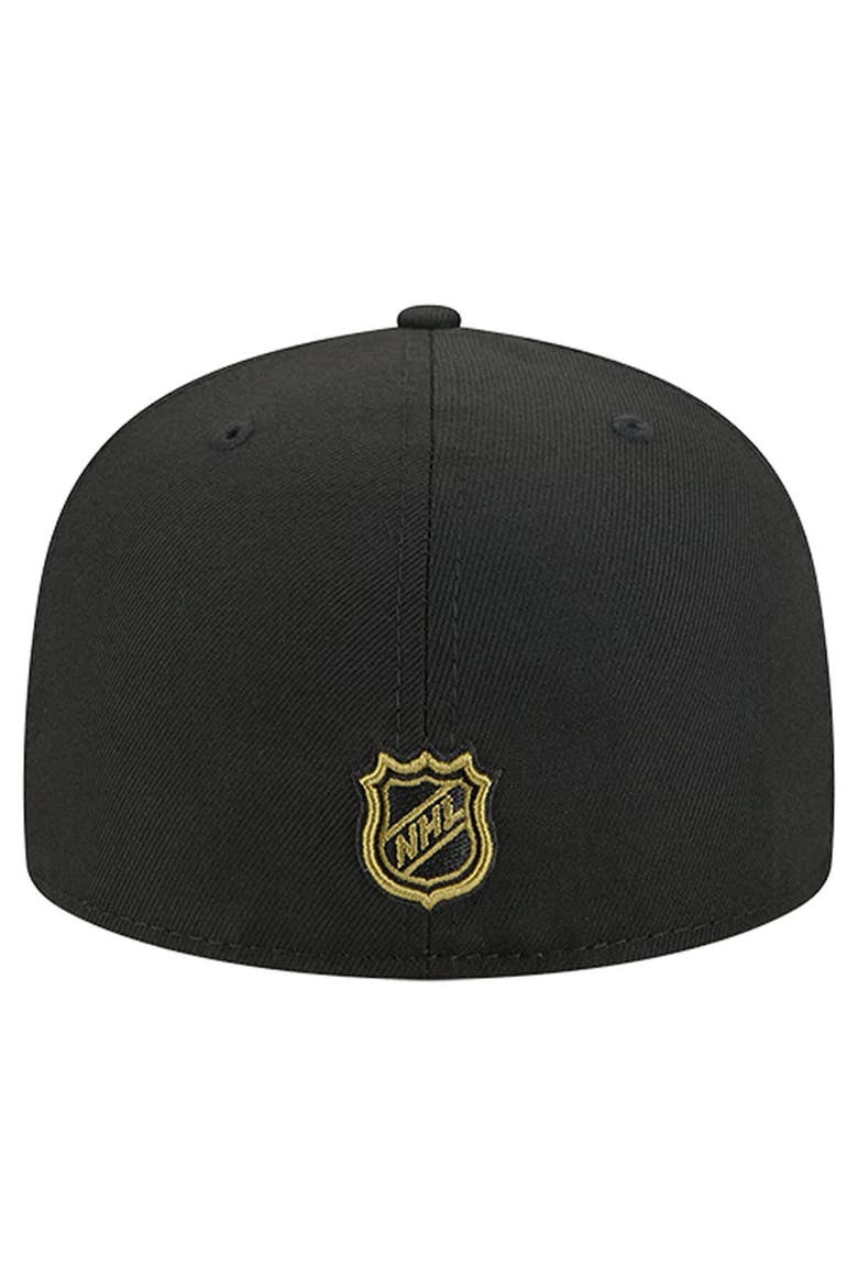Men's New Era  Black New Jersey Devils Military Appreciation Digital Camo Stars 59FIFTY Fitted Hat, Alternate, color, Black