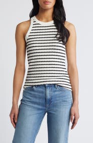Loveappella Stripe Tank