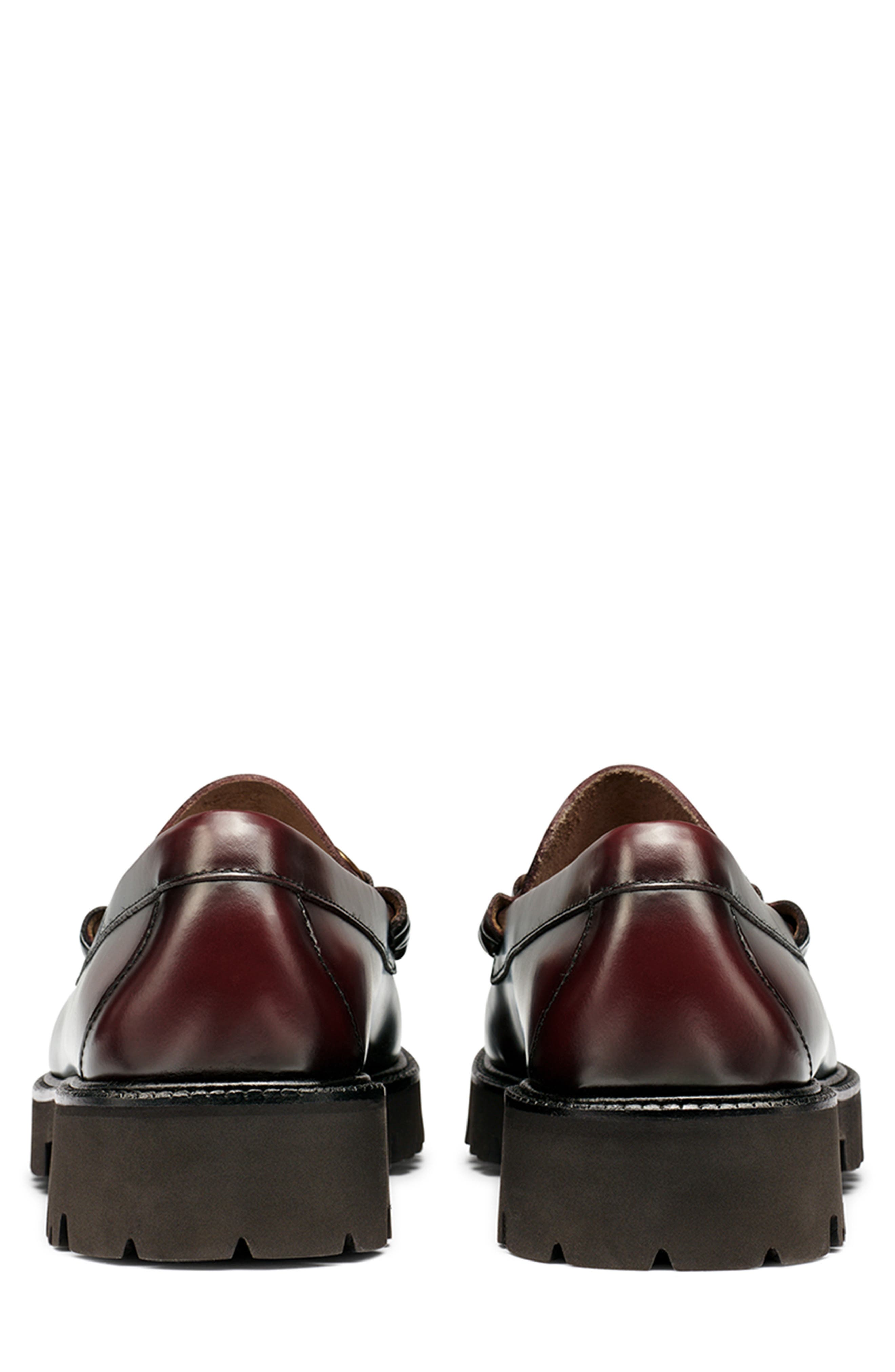 G.H.BASS Lincoln Super Bit Loafer, Alternate, color, Wine