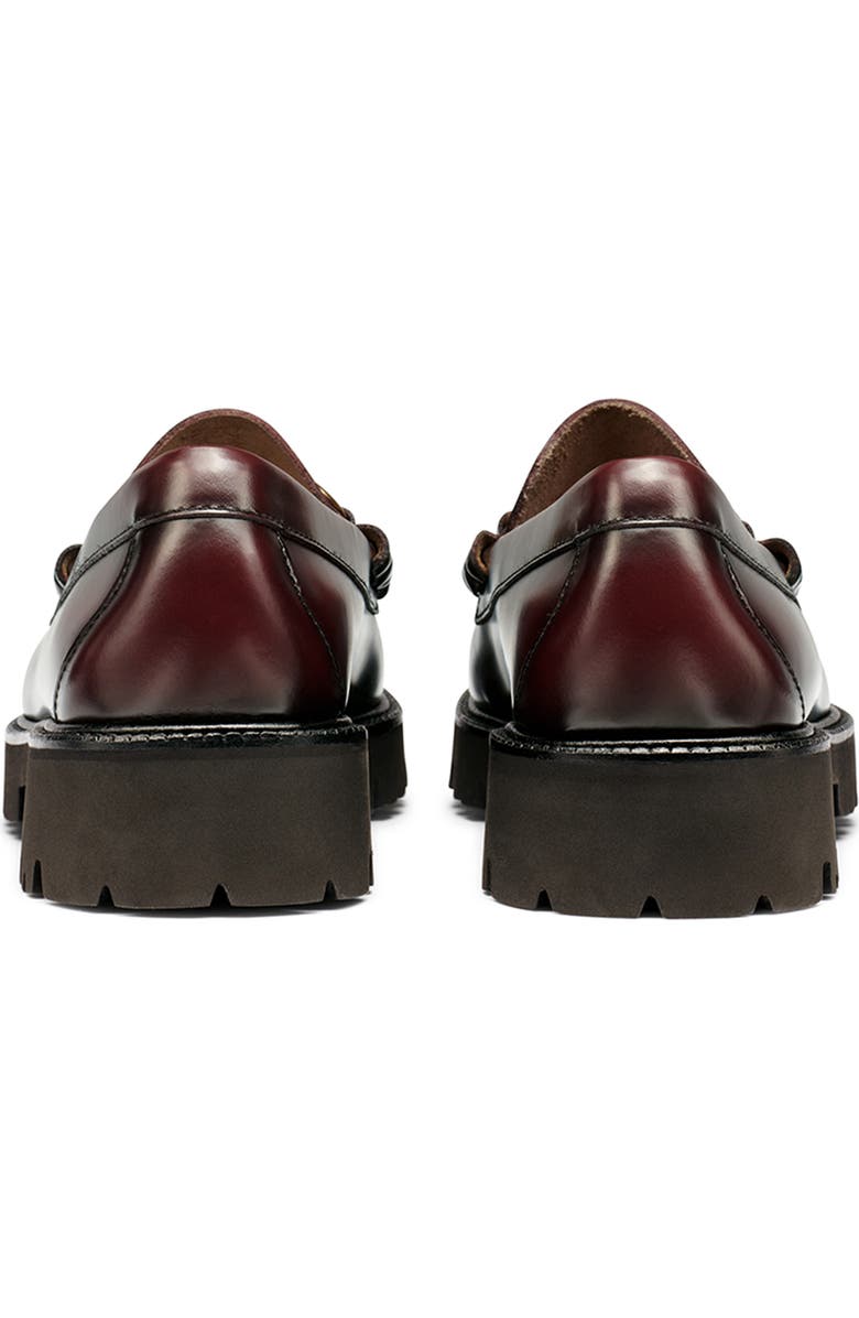 G.H.BASS Lincoln Super Bit Loafer, Alternate, color, Wine