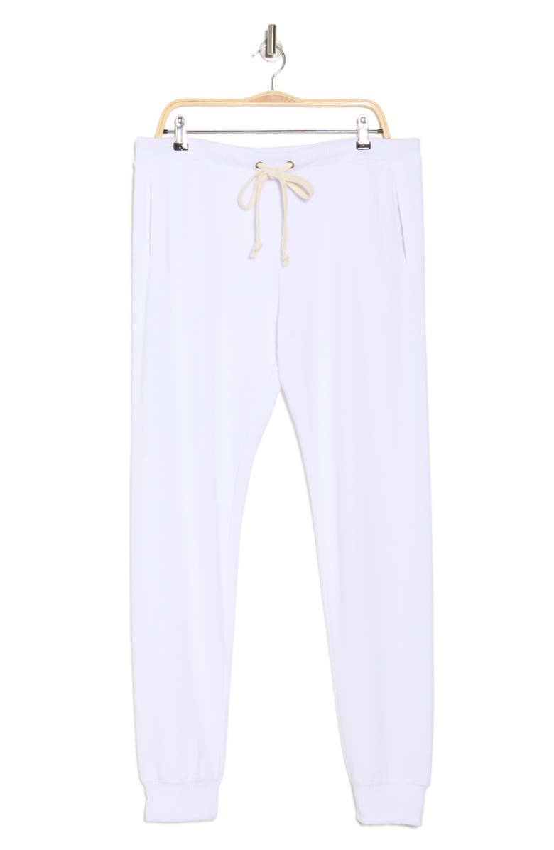 Yummy Pocket Brushed Knit Joggers