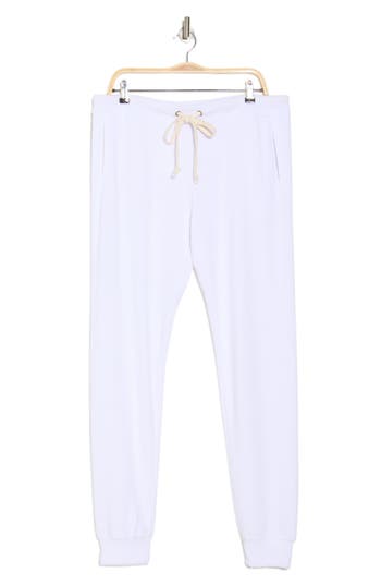 Theo And Spence Yummy Pocket Brushed Knit Joggers