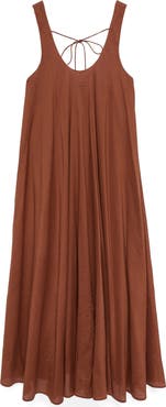 M&S Volume Sleeveless Maxi Dress