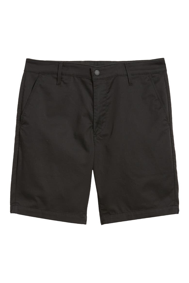 Wanderer Commuter Performance Shorts, Alternate, color, TRUE BLACK