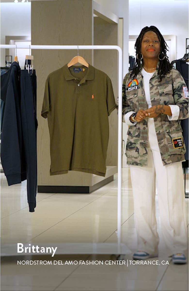 Cotton Piqué Polo, sales video thumbnail