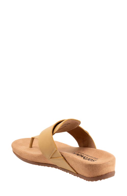 Softwalk ® Belize T-strap Sandal In Dusk Yellow
