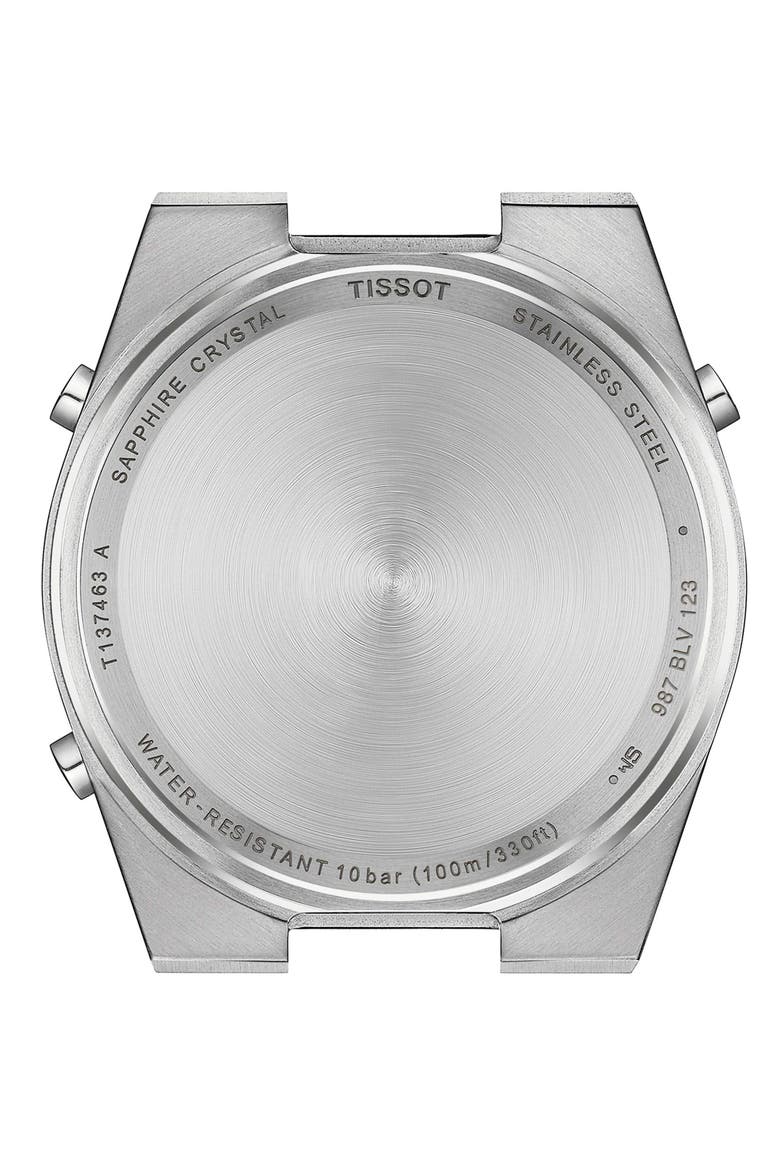 PRX Digital Bracelet Watch, 40mm, Alternate, color, GREY