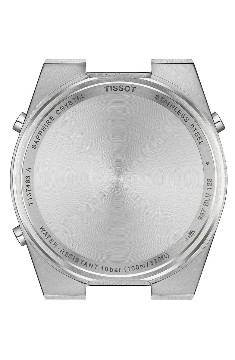Tissot PRX Digital Bracelet Watch, 40mm, Alternate, color, Grey