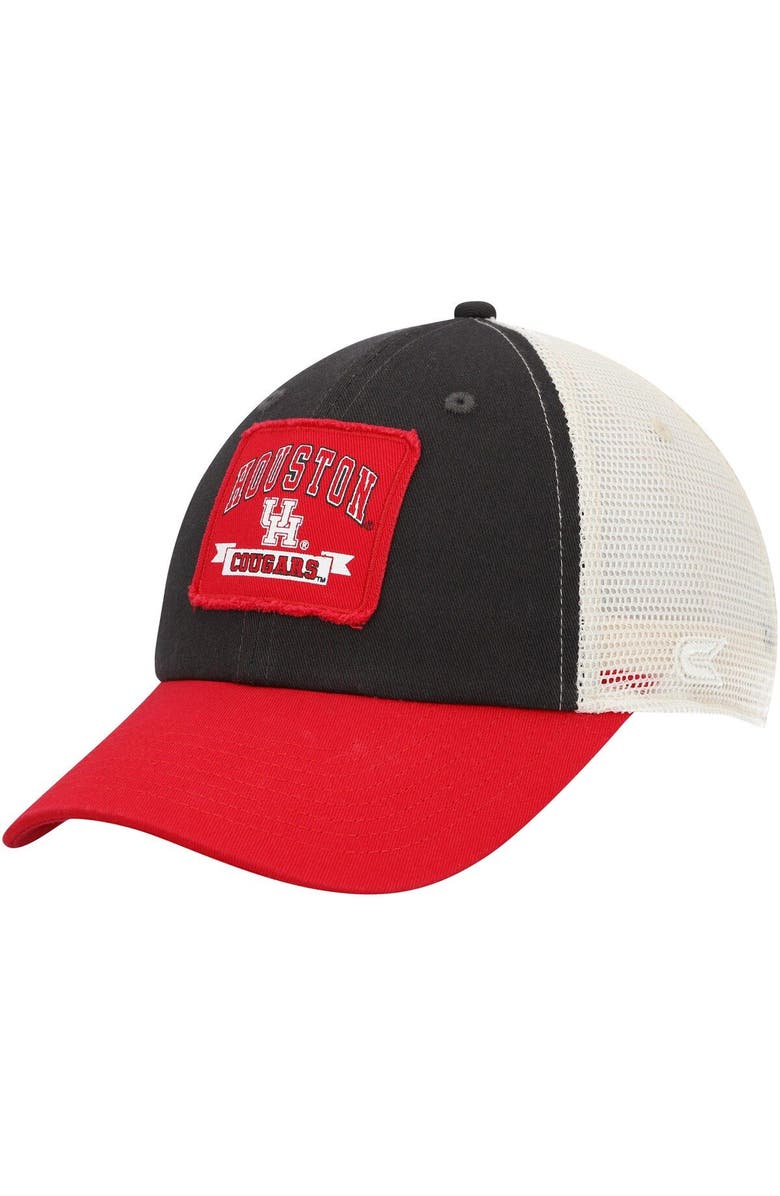 COLOSSEUM Men's Colosseum Charcoal Houston Cougars Objection Snapback Hat, Main, color, Charcoal