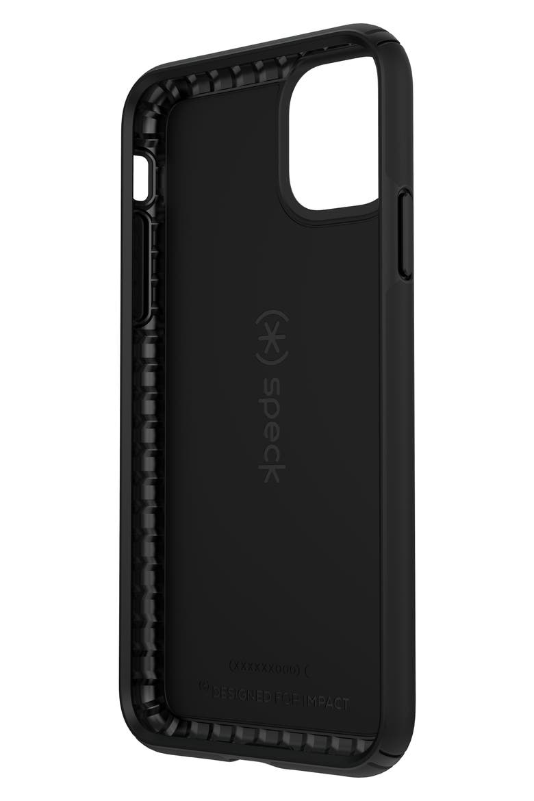 Presidio Pro iPhone 11/11 Pro & 11 Pro Max Case, Alternate, color, BLACK/ BLACK
