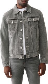 True Religion Jesse Trucker Jacket