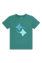 selected Sunwashed Teal Sting Ray