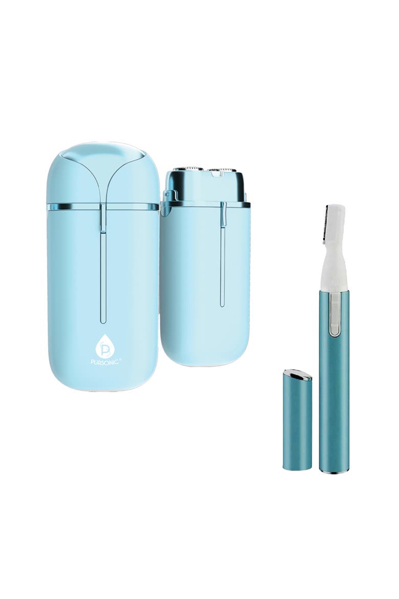 Perfect Precision Facial Trimming, Brow Styling, and Painless Shaving in One Kit, Main, color, Multicolor