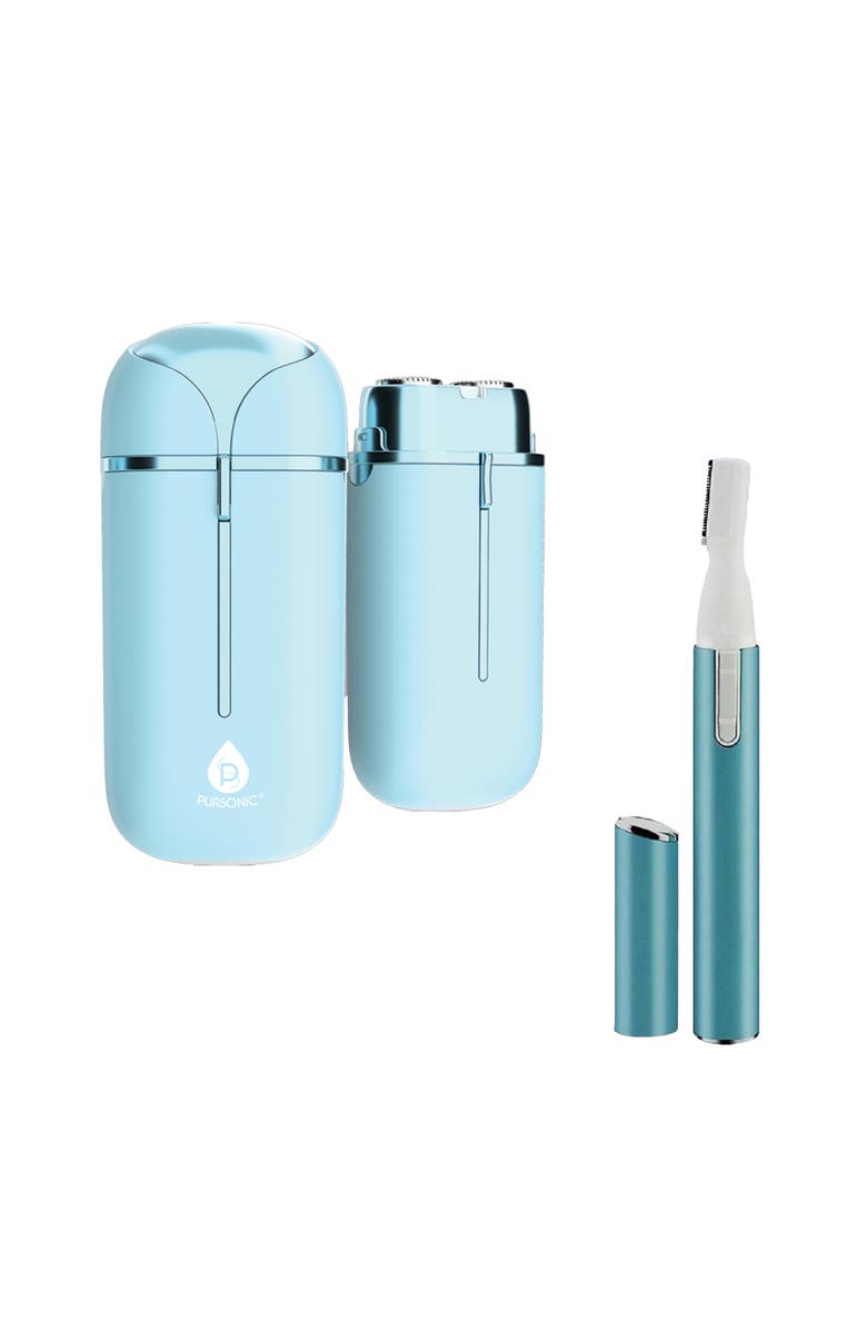 PURSONIC Perfect Precision Facial Trimming, Brow Styling, and Painless Shaving in One Kit, Main, color, Multicolor