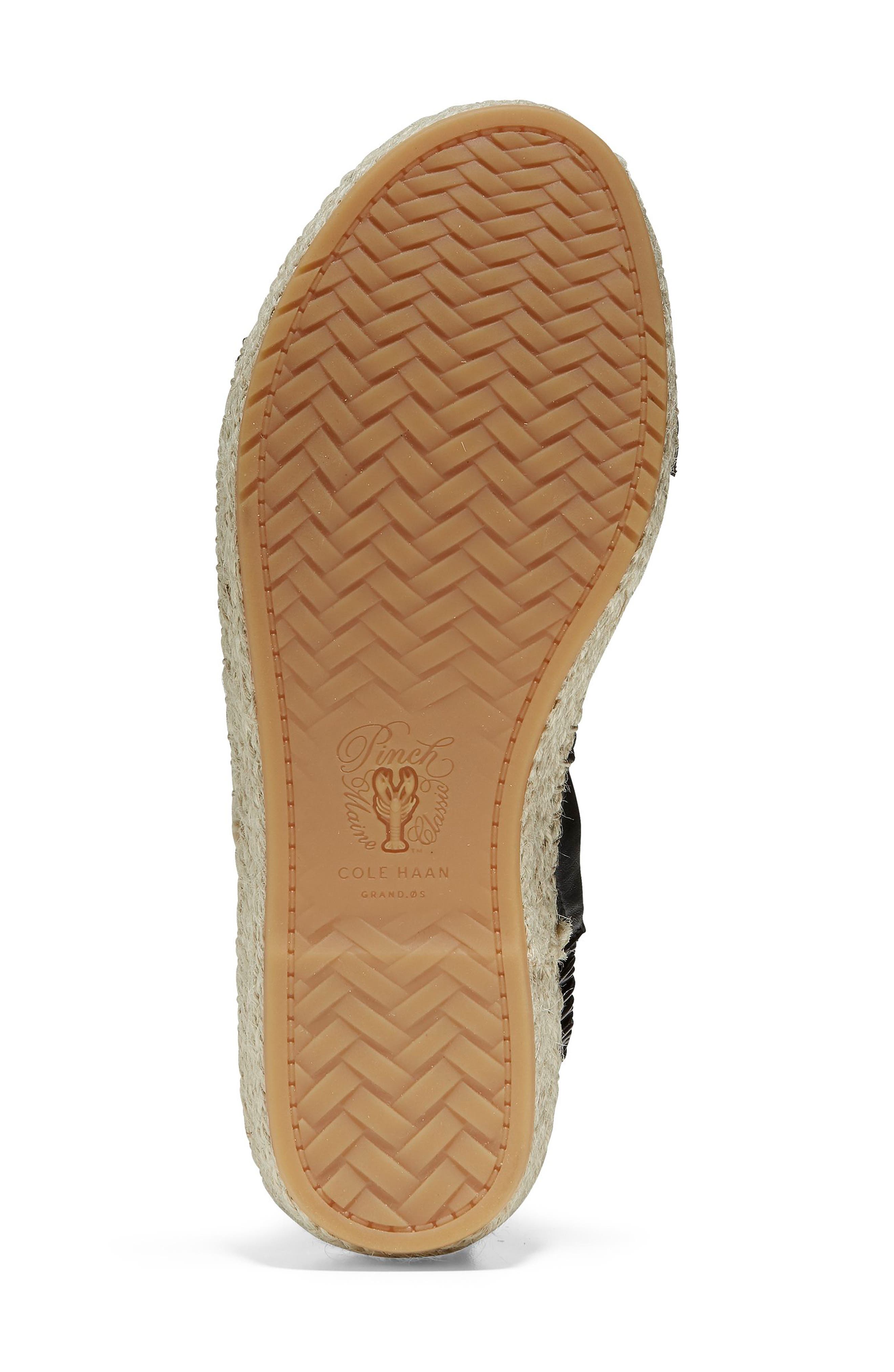 Cole Haan Cloudfeel Espadrille Sandal, Alternate, color, 