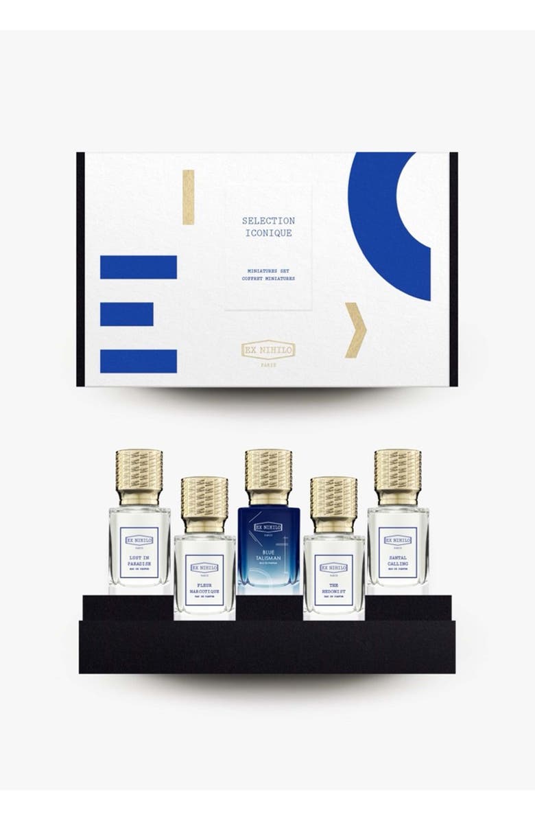 EX NIHILO Selection Iconique Miniature 5-Piece Eau de Parfum Set $275 Value, Alternate, color, 