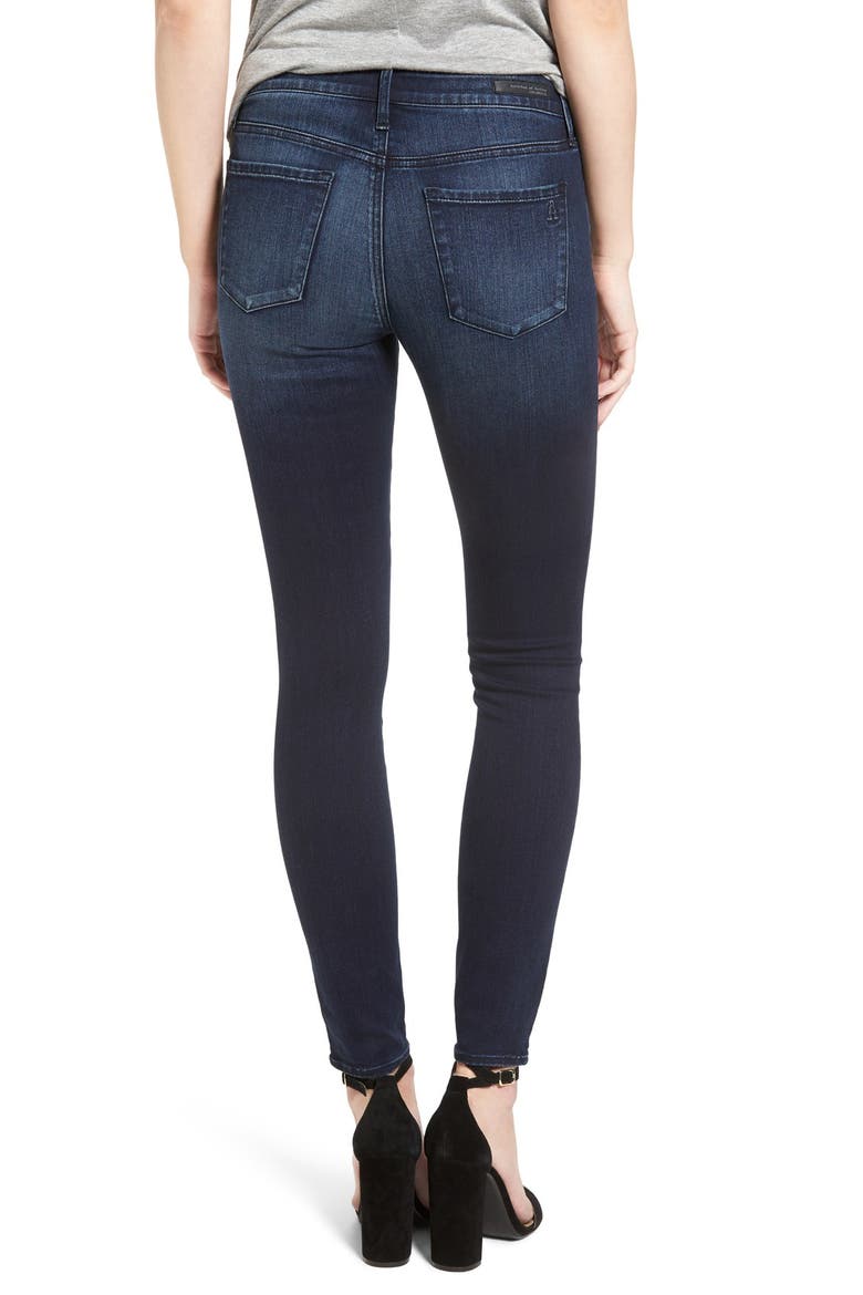 Sarah Skinny Jeans, Alternate, color, BLUE/ BLACK
