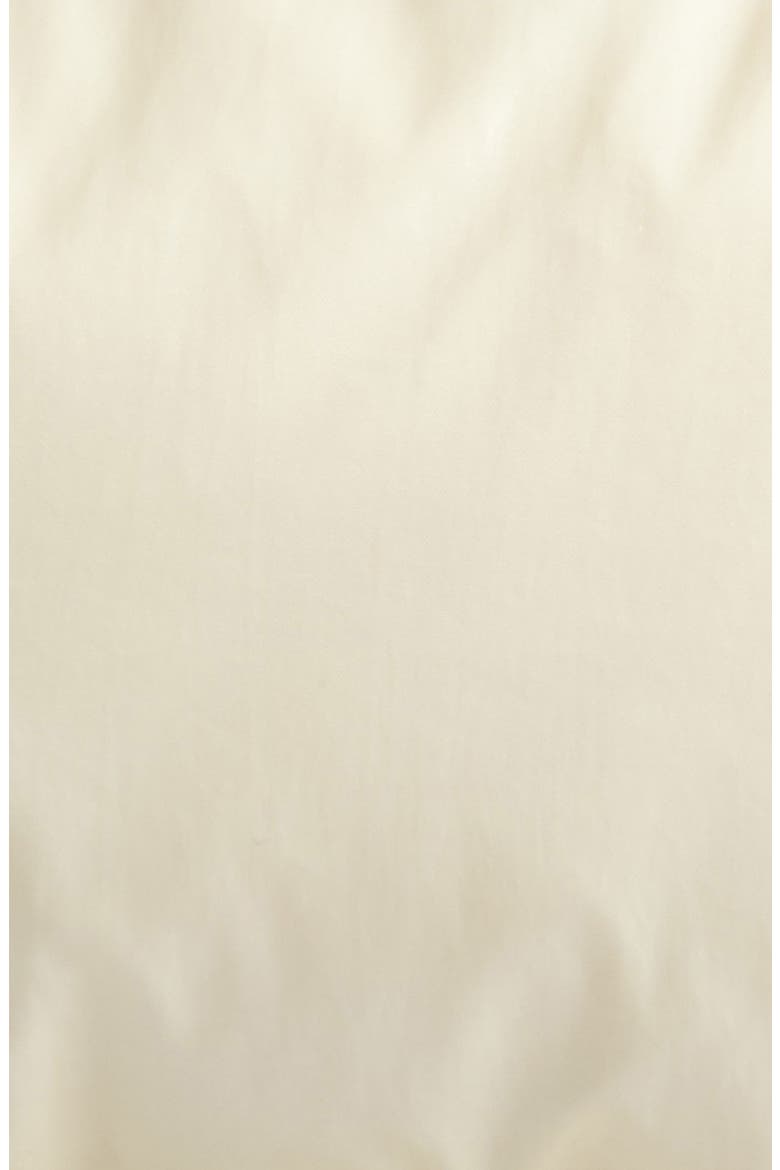 Niverolle Crop Down Vest, Alternate, color, YELLOW