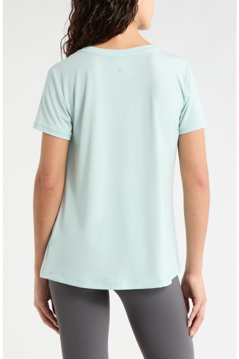 Breathe Active T-Shirt, Alternate, color, TEAL TIDE