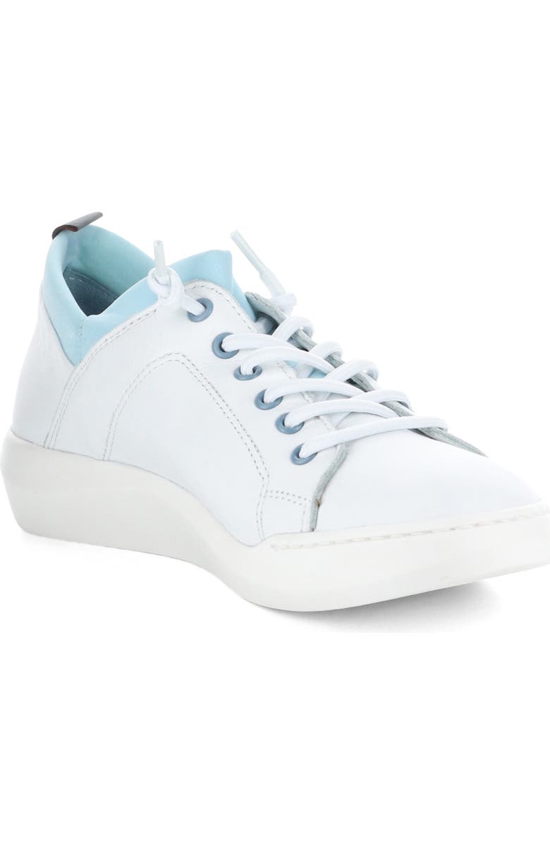 Fly London Softinos by Fly London Bonn Sneaker, Main, color, 007 White Smooth Leather