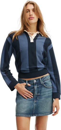 Women's Original Denim Mini Skirt