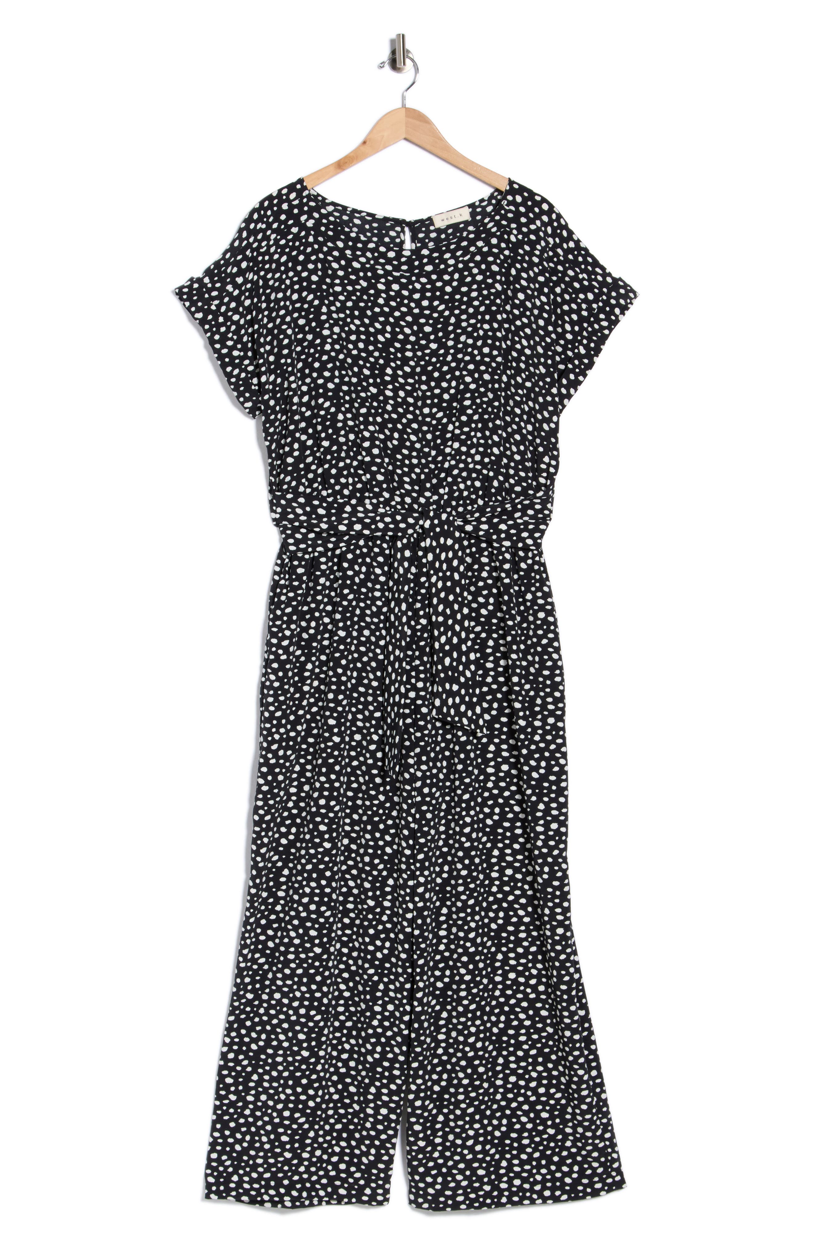 Tie Front Jumpsuit