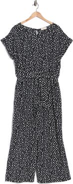 WEST K Tie Front Jumpsuit