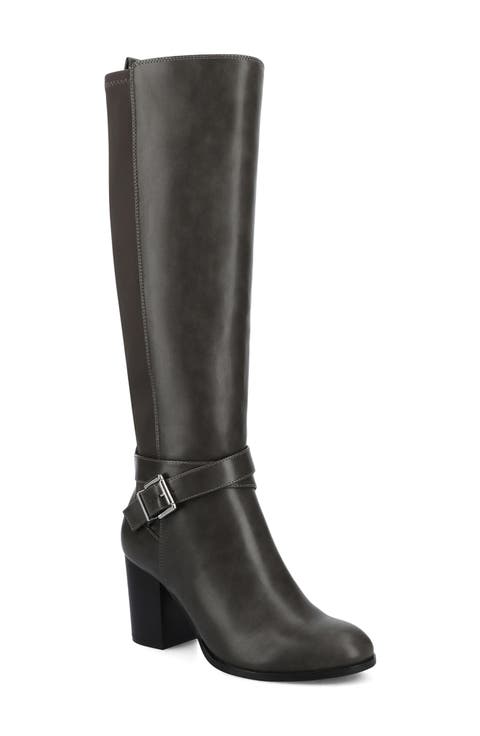 Avalonn Block Heel Boot