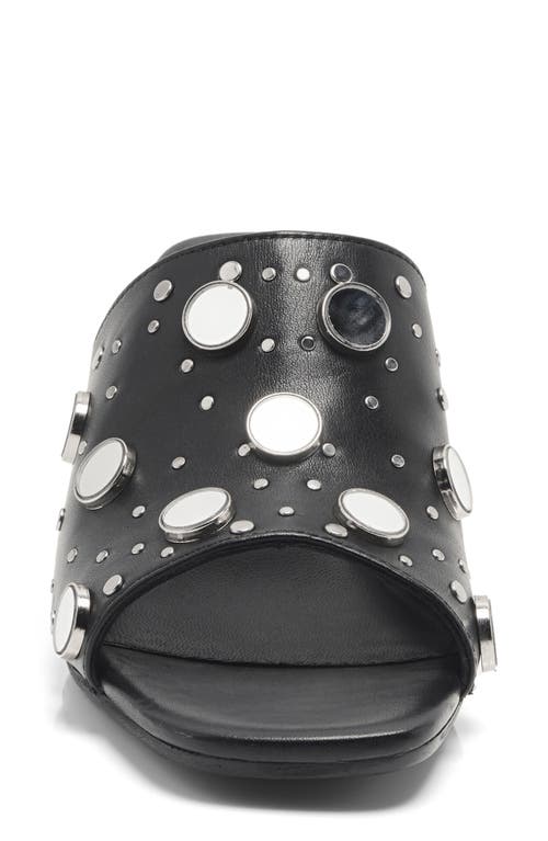 Free People Mirage Block Heel Sandal In Black