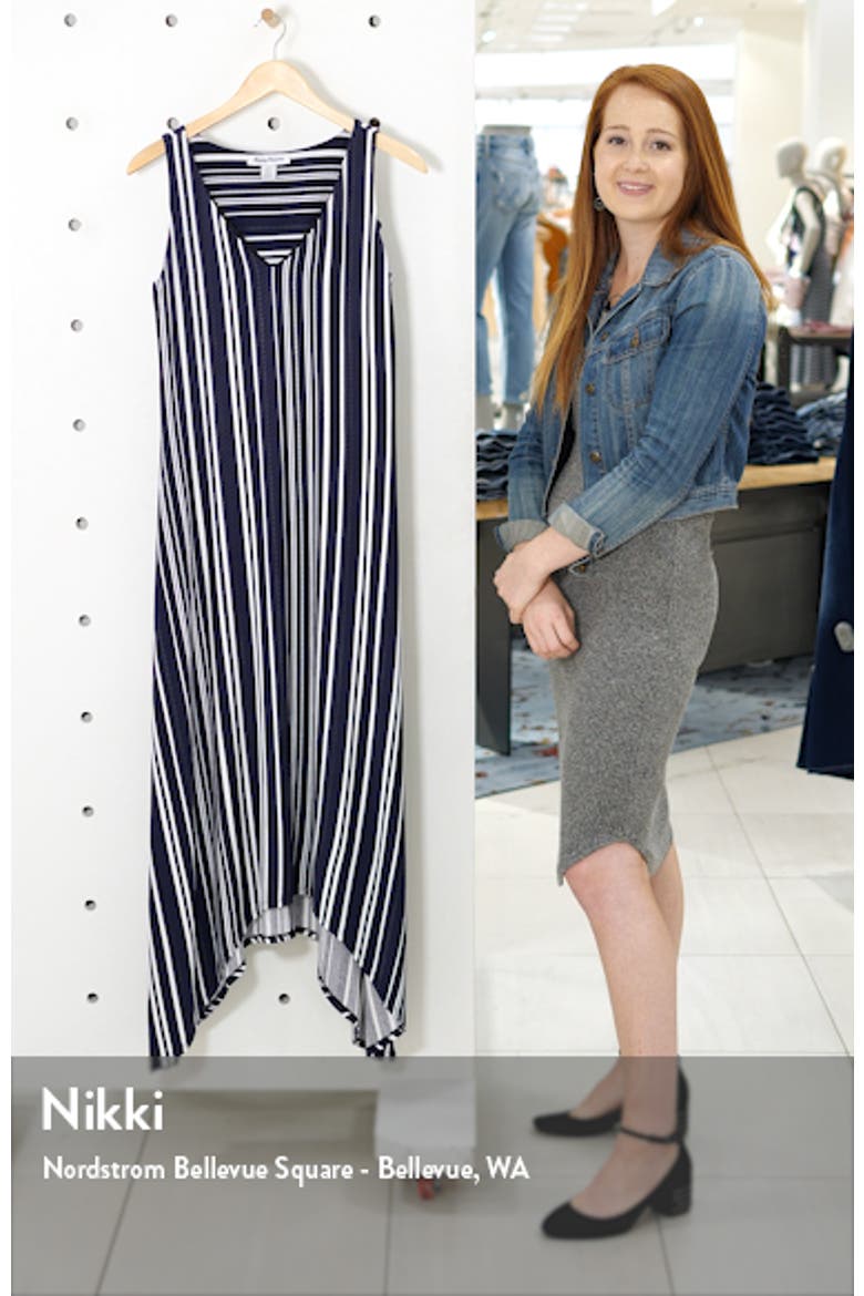 Anoche Stripe Maxi Dress video