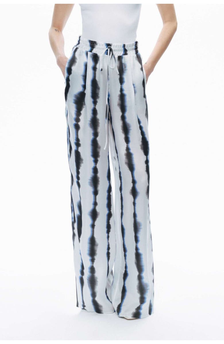 Nocturne Tie-Dye Patterned Pants, Main, color, 