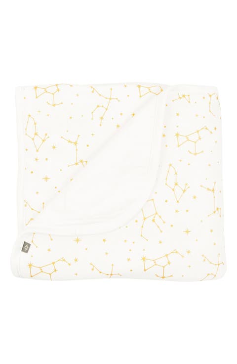 Cloud Constellation Baby Blanket