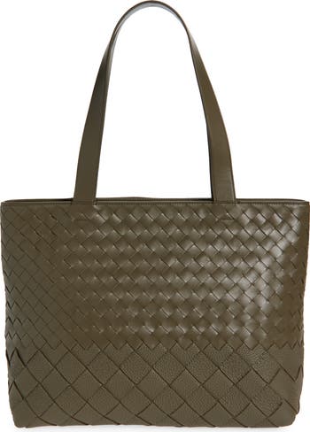 Bottega Veneta Small Intrecciato Leather Zip Tote | Nordstrom