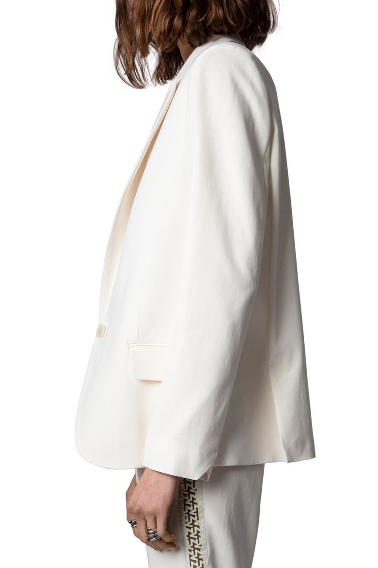 Voyage Blazer, Alternate, color, CRAIE