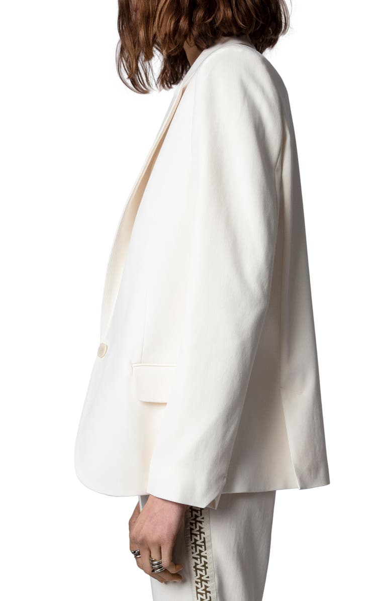 Zadig & Voltaire Voyage Blazer, Alternate, color, 