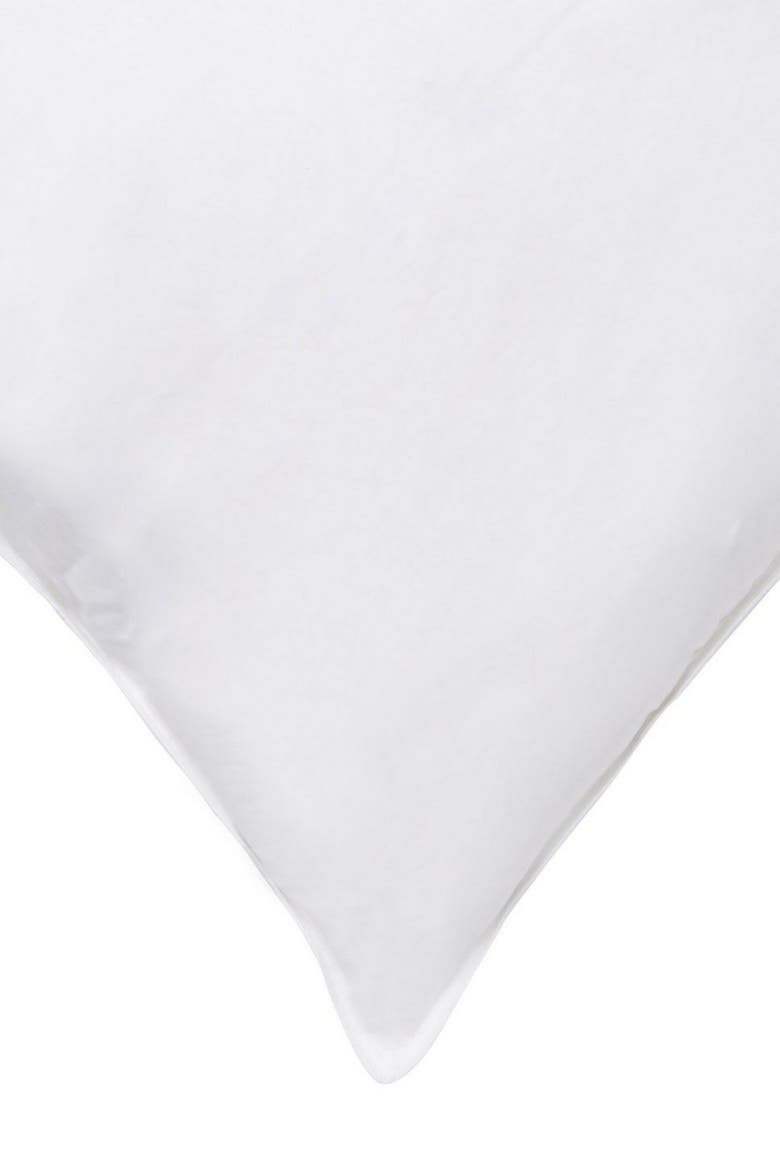 Signature Plush Medium Density Allergy-Resistant Down Alternative Pillow, Set of 2, Alternate, color, WHITE