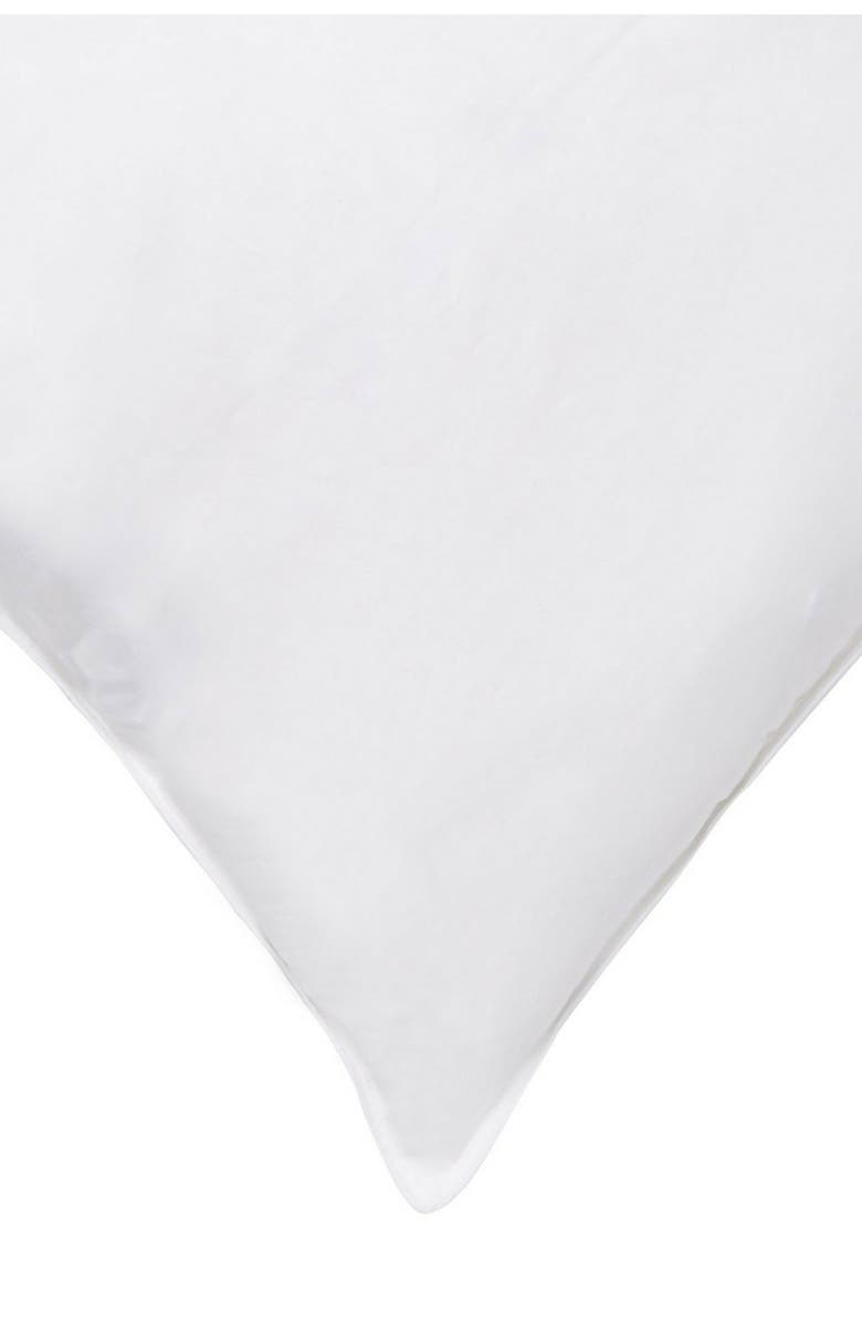 ELLA JAYNE HOME Signature Plush Medium Density Allergy-Resistant Down Alternative Pillow, Set of 2, Alternate, color, White