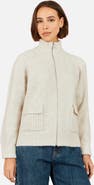 Yumi Zip-Through Knitted Cardigan