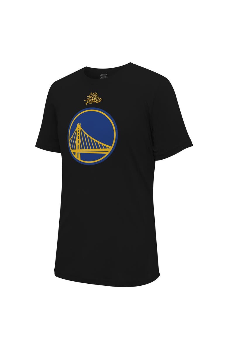Stadium Essentials Unisex Stadium Essentials Black Golden State Warriors 2023 NBA Playoffs Roster T-Shirt, Alternate, color, Black