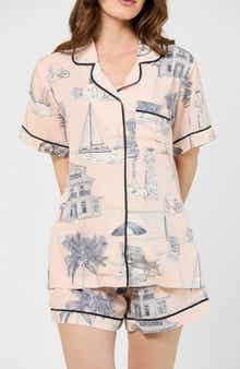 Katie Kime Florida Toile Short Pajamas