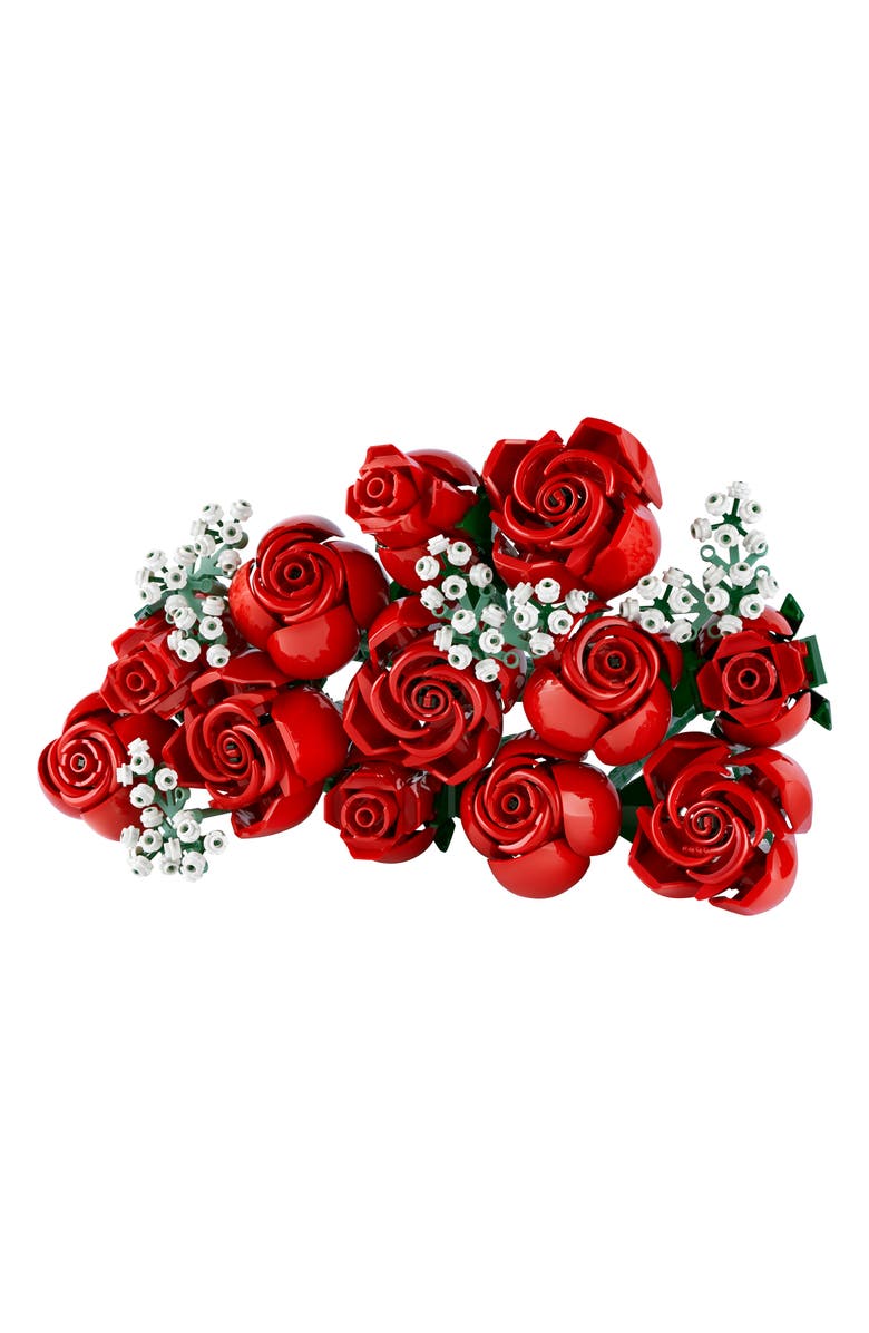 LEGO 18+ Botanicals Bouquet of Roses - 10328, Alternate, color, Red Multi