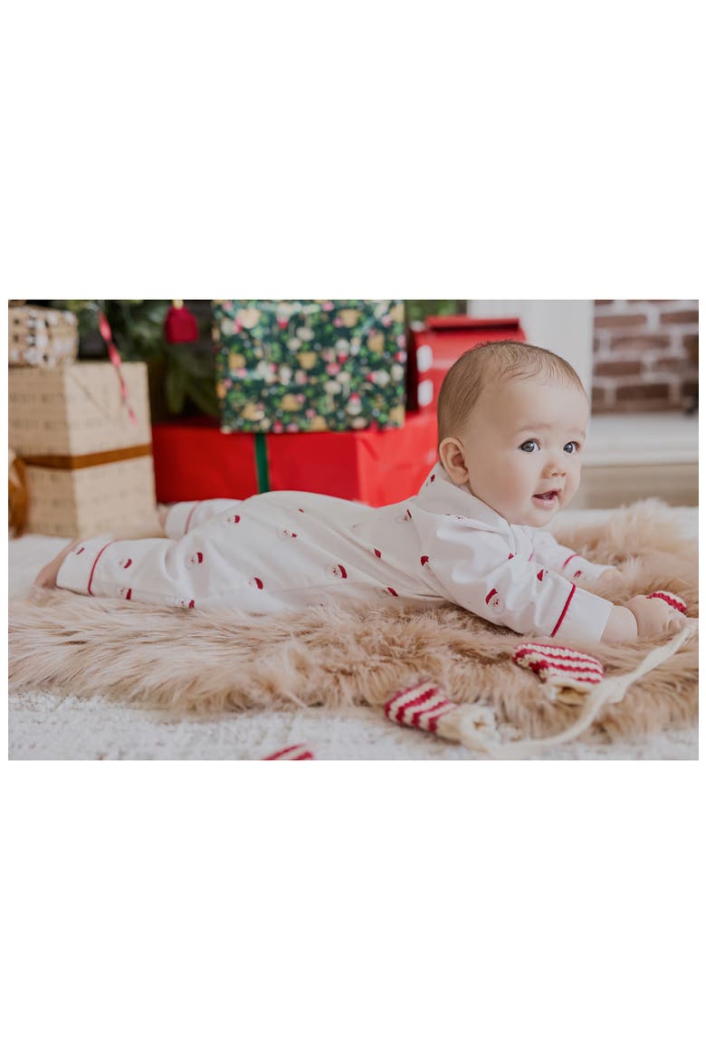 Kids' Santa Sleeper, Alternate, color, OFF WHITE