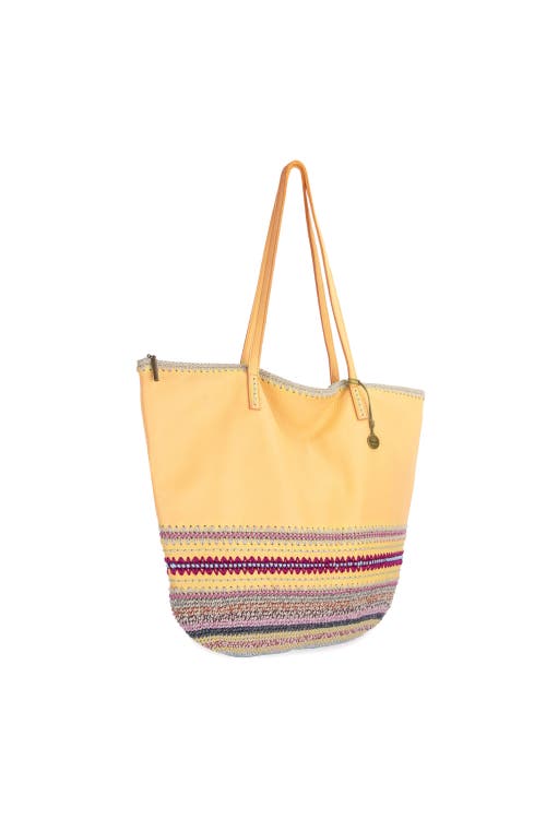 The Sak Faye Tote Bag In Sunlight Seminyak